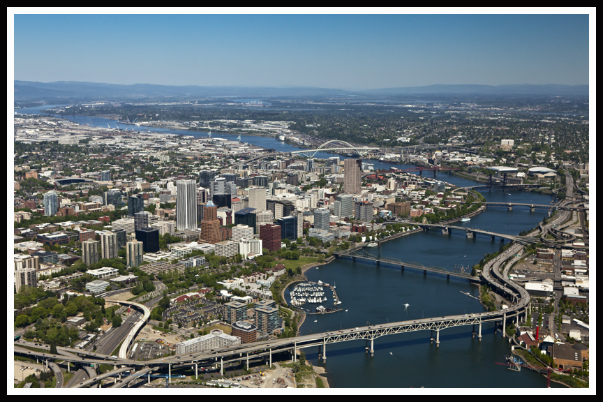 Oregon Aerial Photography - Including Portland, Vancouver ...